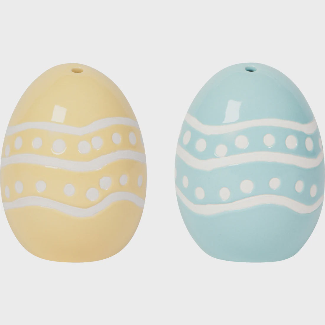 Easter Eggs Salt & Pepper, Set of 2