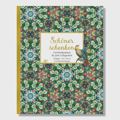 Barbara Behr Kaleidoscope Wrapping Paper Book