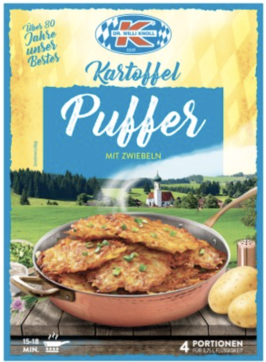 Dr. Knoll Shredded Potato Pancake Mix, 8.46 oz.