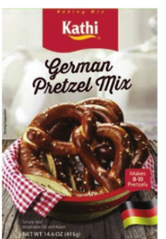 German Pretzel Mix