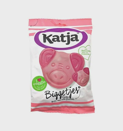 Katja Pink Pig Head