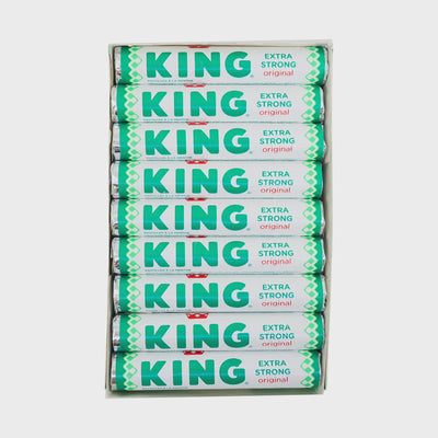 King Extra Strong Peppermint Rolls