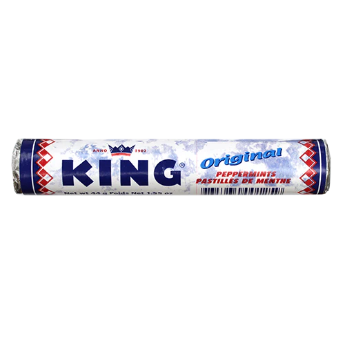 King Mint Rolls, Original Pepp
