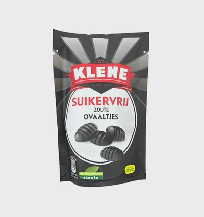 Klene Sugar Free Licorice Salty Ovals, 3.5 oz.