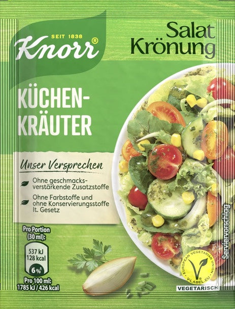 Salat Kronung Kuchen krauter