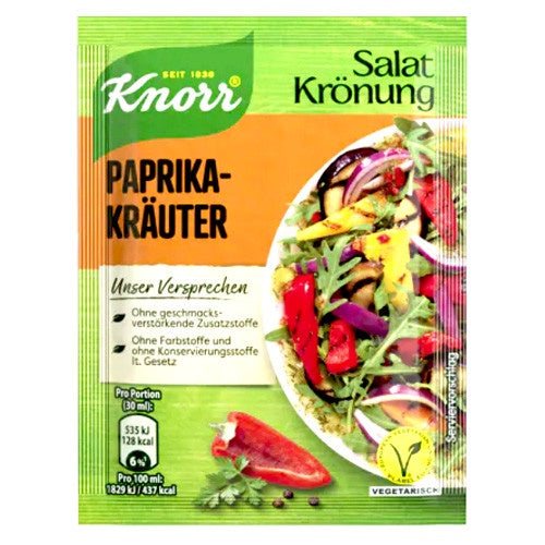 Paprika Salat Kronung