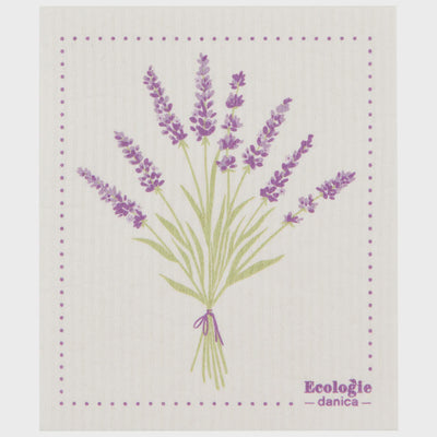 Lavender Swedish Cellulose Dishcloth