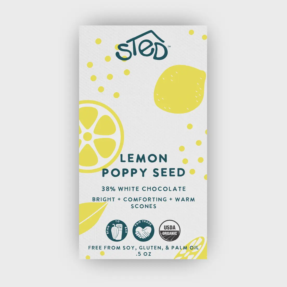 Mini Lemon Poppy Seed