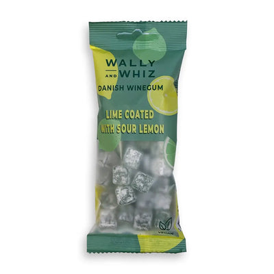 Wally & Whiz Lime w/ Sour Lemon Gummis 56g