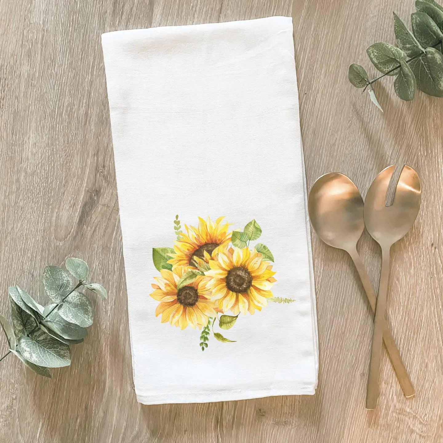 Sunflower Bunch - Cotton Tea Towel
