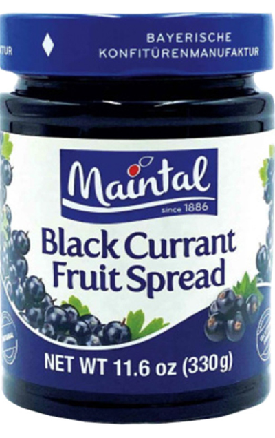 Maintal Black Currant Preserves, 12 oz.