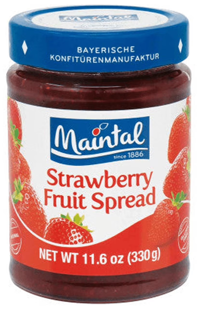 Maintal Strawberry Fruit Spread