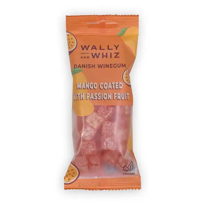 Wally & Whiz Mango w/ Passionfruit Gummis 56g