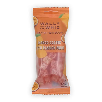Wally & Whiz Mango w/ Passionfruit Gummis 56g