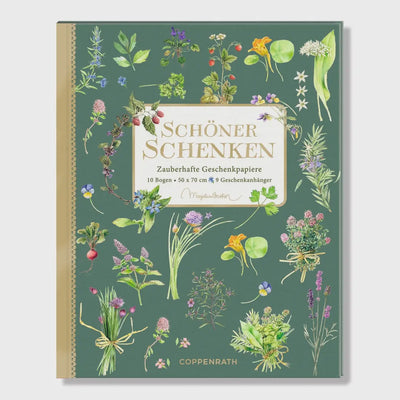 Marjolein Bastin Herb & Flowers Wrapping Paper Book
