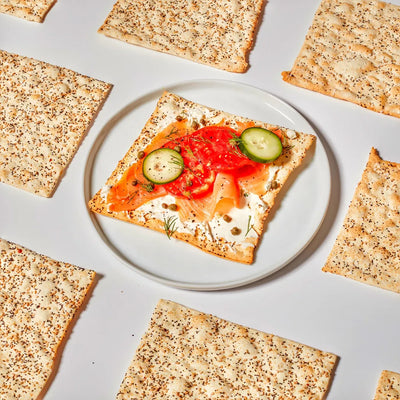 The Matzo Project Matzo Flats - Everything, 5.5 oz.