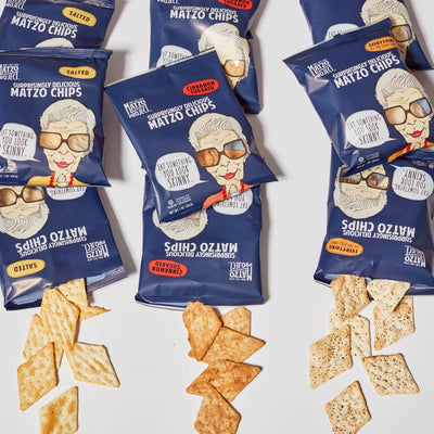 The Matzo Project Small Bag of Salted Matzo Chips, 1 oz.