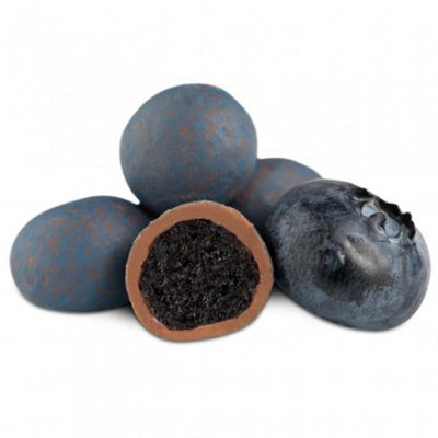 Albanese Milk Chocolate Dried Blueberries, 1/4-lb. bag