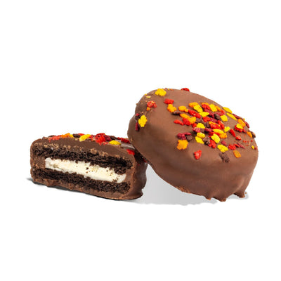 Albanese Fall Milk Chocolate Covered Oreo