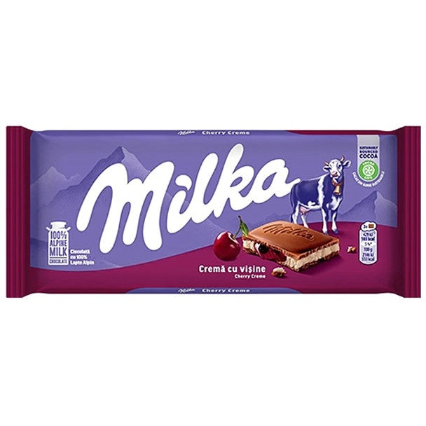 Milka Cherry Cream