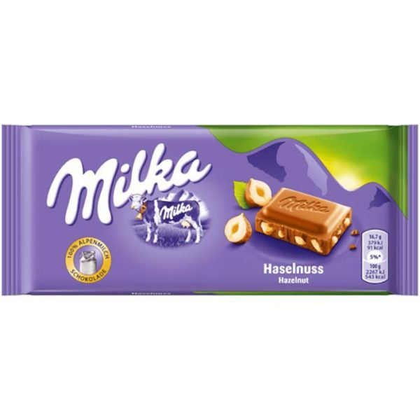 Milka Chopped Haselnuss