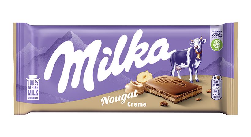 Milka Nougat Creme