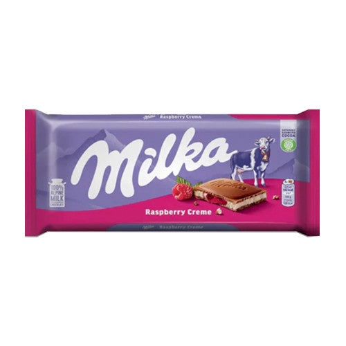 Milka Raspberry Cream