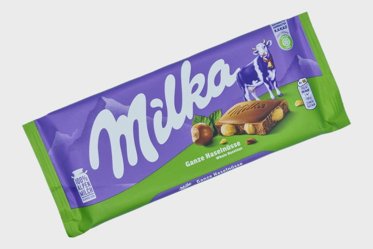 Milka Ganze Haselnuss
