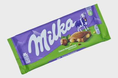 Milka Ganze Haselnuss