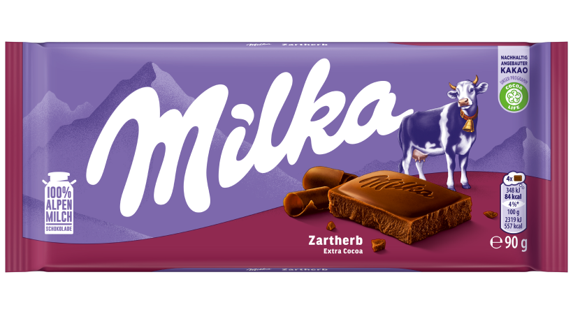 Milka Zartherb