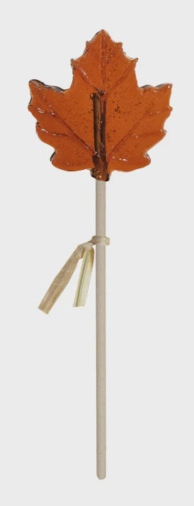 Mini Maple Leaf Lollipops