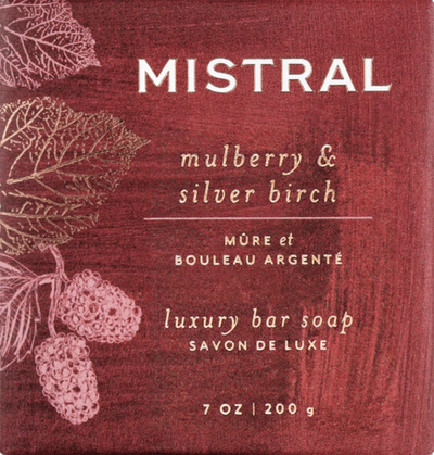 Mulberry Silver Birch Soap 200g