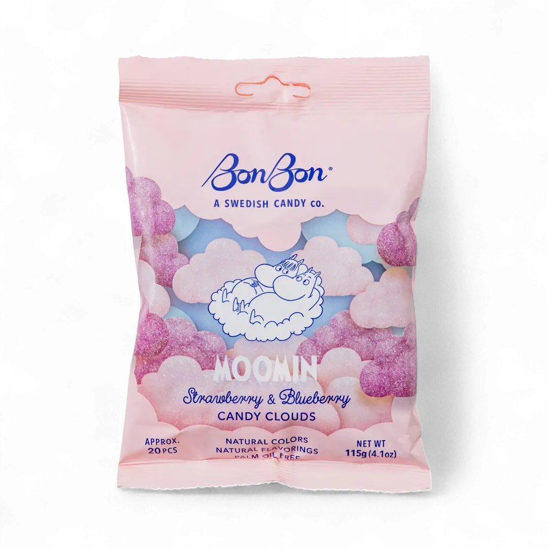 Moomin Candy Clouds