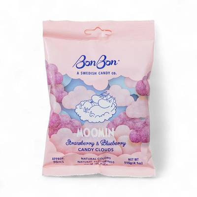 Moomin Candy Clouds