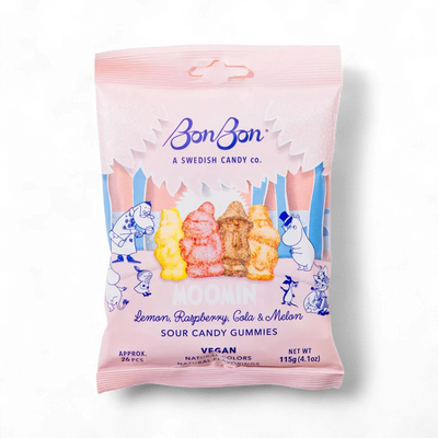 Moomin Sour Gummies