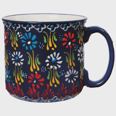 Azure Multi Evani 12oz Mug