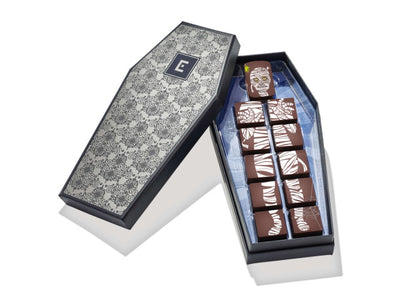Christopher Elbow Halloween 11pc Mummy Coffin