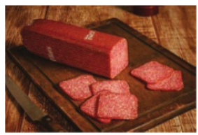 Black Kassel Mustard Seed Salami