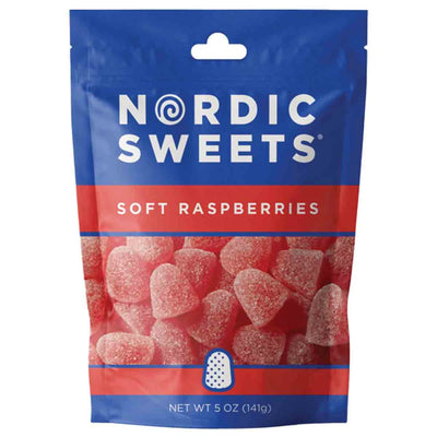 Nordic Sweets Soft Raspberries, 5 oz.