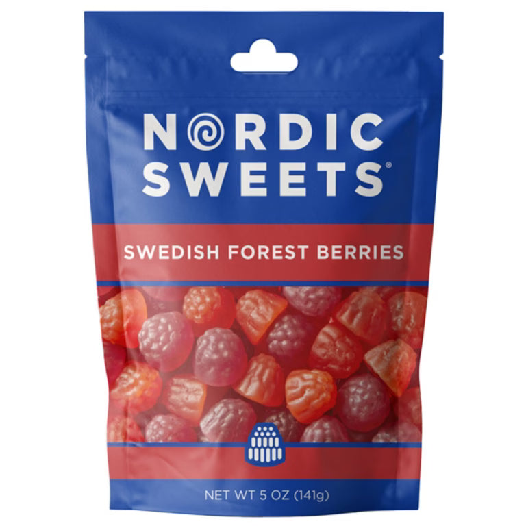Nordic Sweets Swedish Forest Berries, 5 oz.