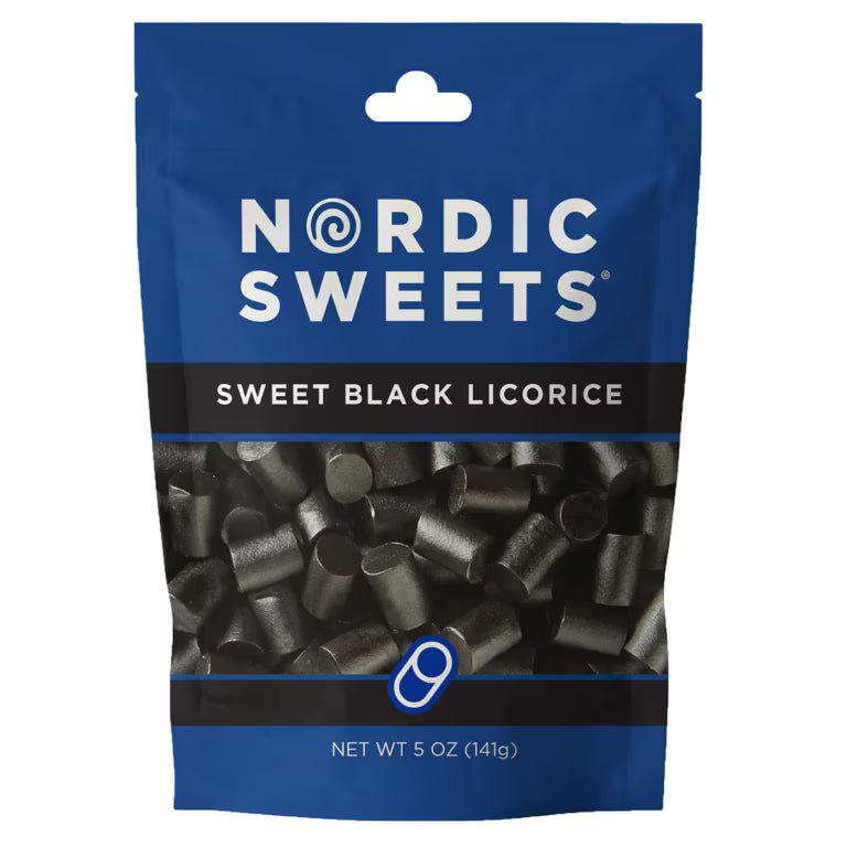 Nordic Sweets Black Licorice, 5oz