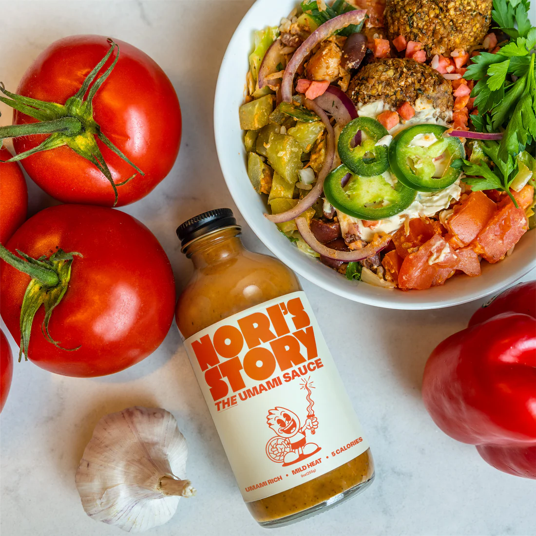 Nori's Story The Umami Sauce