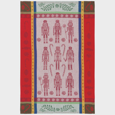 Nutcracker Jacquard Dishtowel