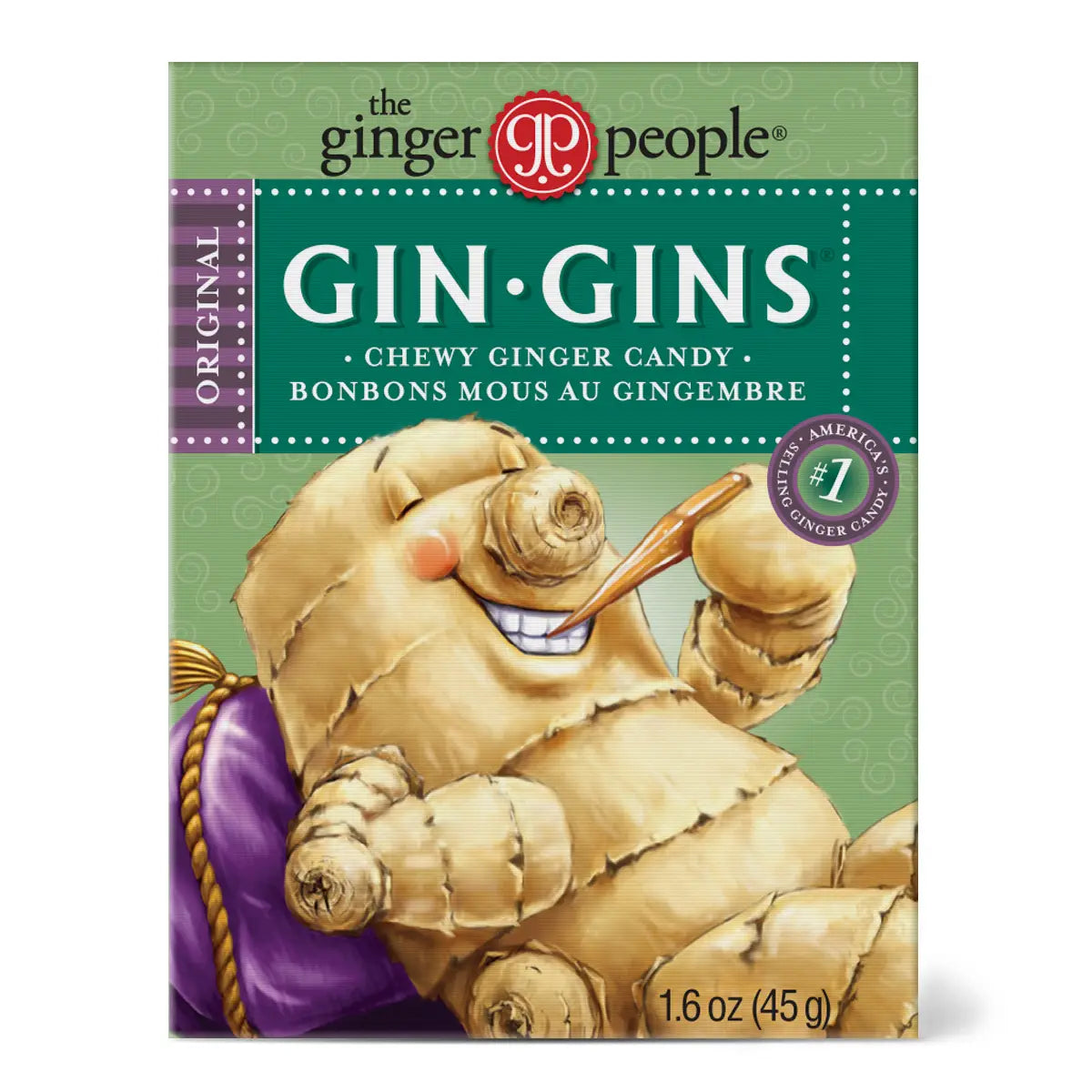 Original Ginger Chews 1.6oz