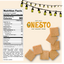 Onesto Gluten-Free Sea Salt Crackers