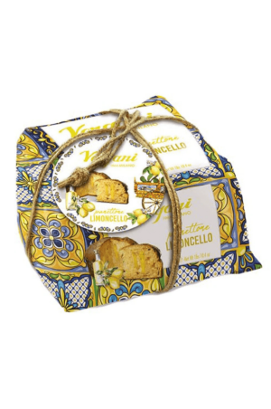 Vergani Sicily Trip Limoncello Panettone, 26.4 oz