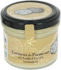 Delices du Luberin Creamy Parm w/ White Truffle, 90g
