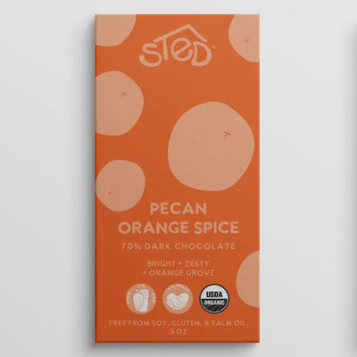 Mini Pecan Orange Spice