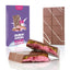 Dubai Angel Hair Chocolate Bar - Pink Cotton+Pistachio, 3.88 oz. (110 g)