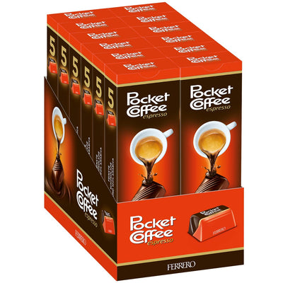 Pocket Coffee, 62.5 g (5 pc/pkg)